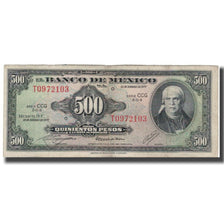 Nota, México, 500 Pesos, 1977-02-18, KM:51s, VF(30-35)