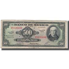 Banknote, Mexico, 500 Pesos, 1978-01-18, KM:51t, VF(20-25)