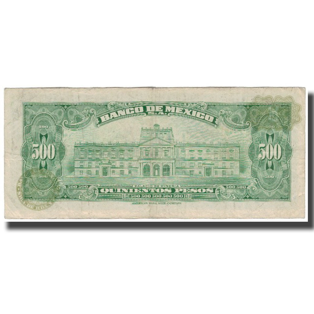 Banknote, Mexico, 500 Pesos, 1978-01-18, KM:51t, VF(30-35)