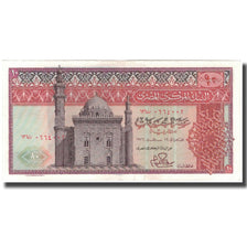 Billet, Égypte, 10 Pounds, KM:46, TTB+