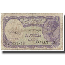 Billet, Égypte, 5 Piastres, KM:180b, B