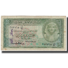 Banknot, Egipt, 25 Piastres, KM:28, VG(8-10)