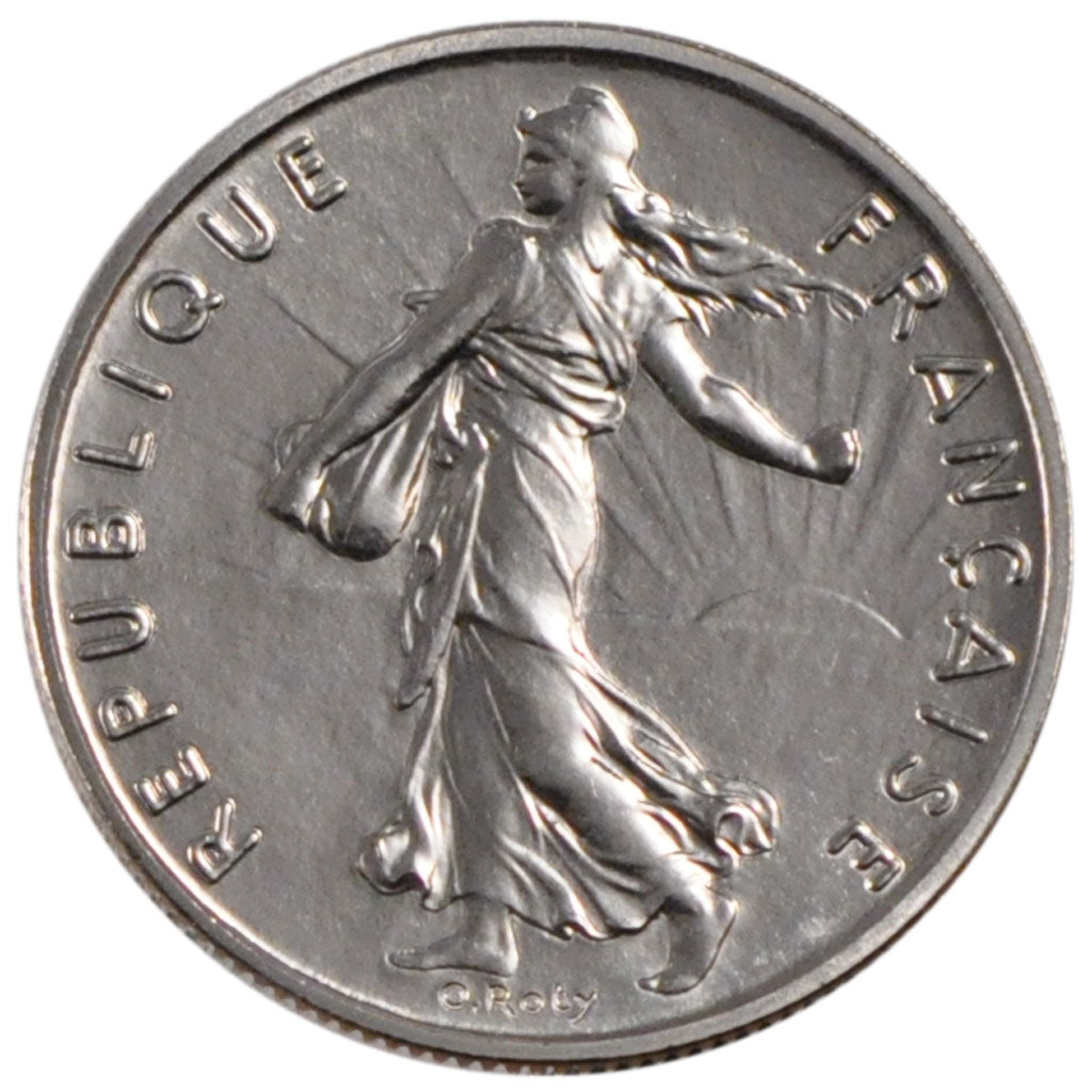 Francia, Semeuse, 1/2 Franc, 1983, SPL, Nichel, Gadoury:429