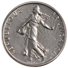 Francia, Semeuse, 1/2 Franc, 1983, SPL, Nichel, Gadoury:429