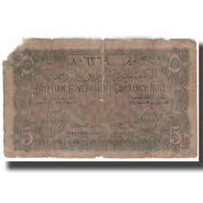 Banconote, Egitto, 5 Piastres, KM:163, D+
