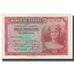 Billet, Espagne, 10 Pesetas, 1935, KM:86a, TTB+