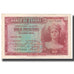 Biljet, Spanje, 10 Pesetas, 1935, KM:86a, TTB+