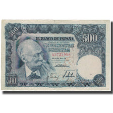 Banknote, Spain, 500 Pesetas, 1951-11-15, KM:142a, VF(20-25)