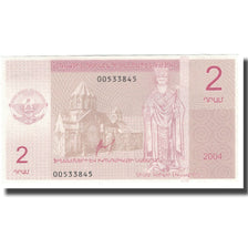 Billet, Armenia, 2 Dram, 2004, KM:New, NEUF