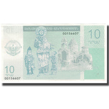 Banknot, Armenia, 10 Dram, 2004, KM:New, UNC(65-70)