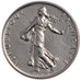 FRANCE, Semeuse, 1 Franc, 1983, Paris, MS(63), Nickel, 24, Gadoury #474, 6.00