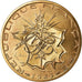 Münze, Frankreich, Mathieu, 10 Francs, 1983, STGL, Nickel-brass, Gadoury:814