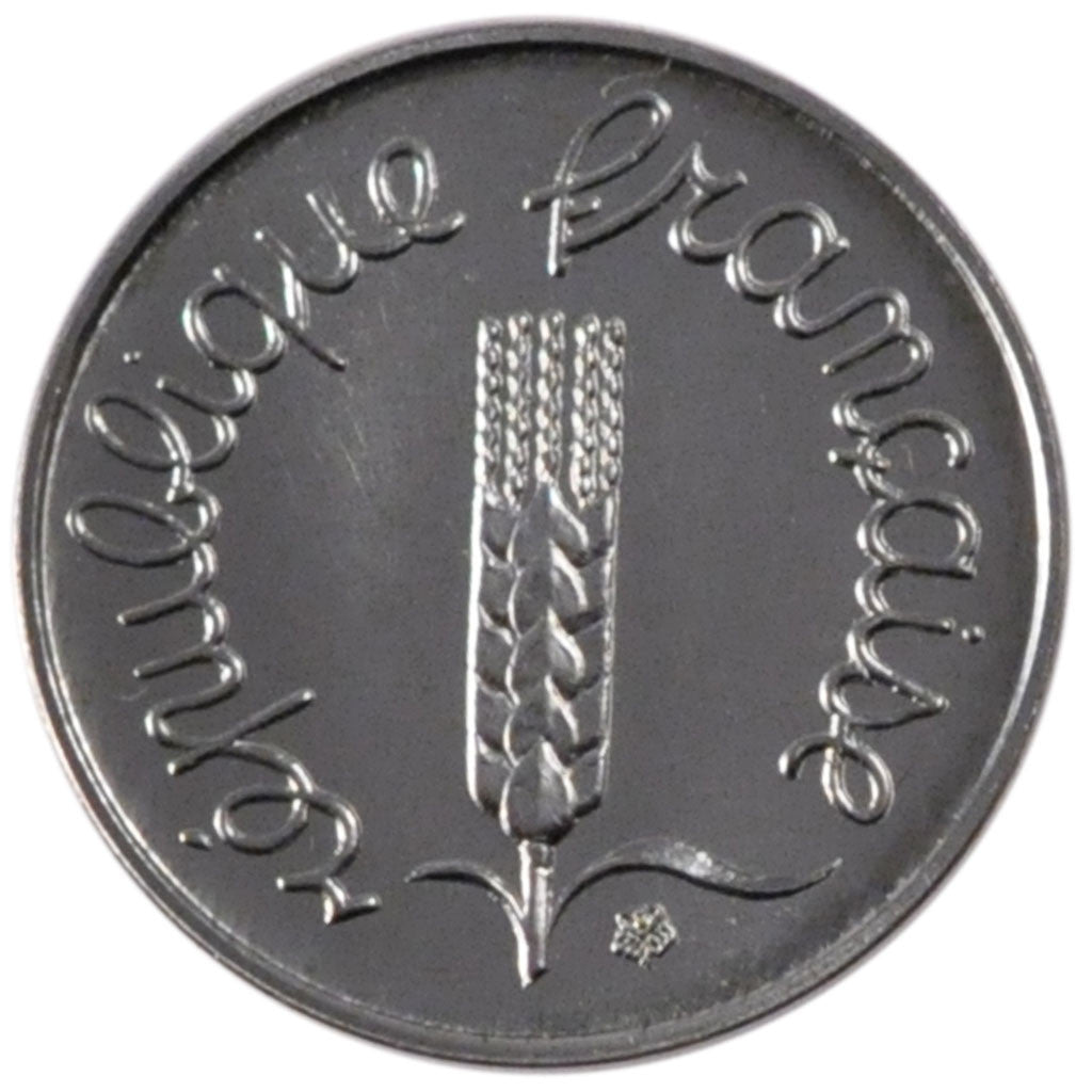 Francia, Épi, Centime, 1981, FDC, Acciaio inossidabile, Gadoury:91