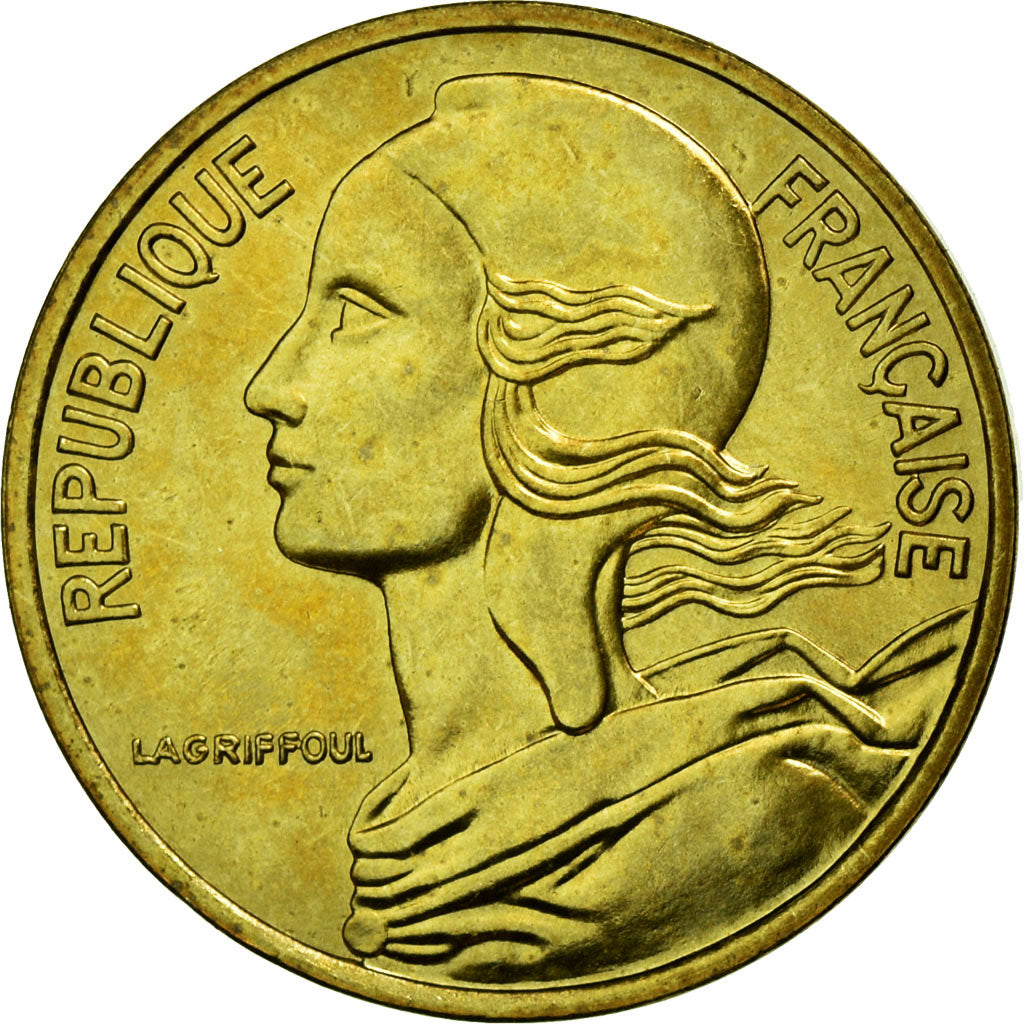 Coin, France, Marianne, 5 Centimes, 1981, Paris, MS(65-70), Aluminum-Bronze