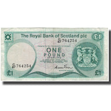 Biljet, Schotland, 1 Pound, 1984-01-04, KM:341b, TB