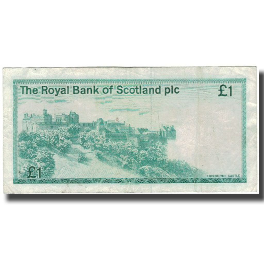 Banknot, Szkocja, 1 Pound, 1984-01-04, KM:341b, VF(20-25)