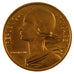 FRANCE, Marianne, 10 Centimes, 1981, Paris, KM #929, MS(65-70),...