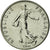 Moneda, Francia, Semeuse, 1/2 Franc, 1981, FDC, Níquel, Gadoury:429