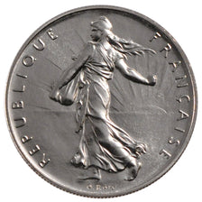 FRANCE, Semeuse, 1 Franc, 1981, Paris, MS(63), Nickel, 24, Gadoury #474, 6.00