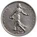 FRANCE, Semeuse, 1 Franc, 1981, Paris, MS(63), Nickel, 24, Gadoury #474, 6.00