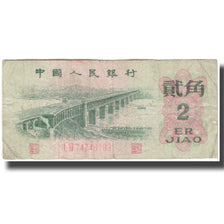 Geldschein, China, 2 Jiao, KM:878b, SGE