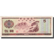 Banknot, China, 5 Yüan, KM:FX4, VG(8-10)