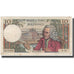 France, 10 Francs, Voltaire, 1963-12-05, VG(8-10), Fayette:62.06, KM:147a