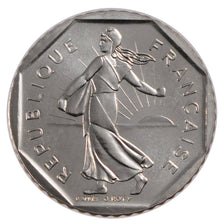 FRANCE, 2 Francs, 1981, MS(63), Nickel, Gadoury #547, 7.50