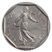 FRANCE, 2 Francs, 1981, MS(63), Nickel, Gadoury #547, 7.50