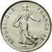 Coin, France, Semeuse, 5 Francs, 1981, Paris, MS(65-70), Nickel Clad