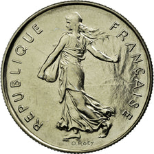 Munten, Frankrijk, Semeuse, 5 Francs, 1979, Paris, FDC, Nickel Clad