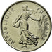 Munten, Frankrijk, Semeuse, 5 Francs, 1979, Paris, FDC, Nickel Clad