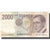 Banknote, Italy, 2000 Lire, KM:115, EF(40-45)