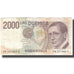Banknote, Italy, 2000 Lire, KM:115, EF(40-45)