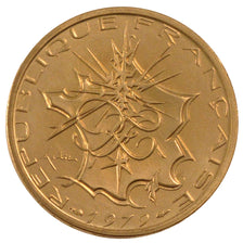 FRANCE, 10 Francs, 1979, MS(65-70), Cupro-nickel Aluminium, 10.00