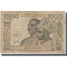 Banknote, West African States, 1000 Francs, KM:103Ak, VG(8-10)