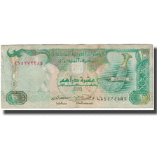 Banknote, United Arab Emirates, 10 Dirhams, 2001, KM:20b, F(12-15)