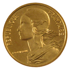Francia, Marianne, 5 Centimes, 1978, Paris, FDC, Alluminio-bronzo, Gadoury:175