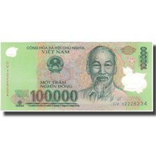 Biljet, Viëtnam, 100,000 D<ox>ng, 2012, NIEUW