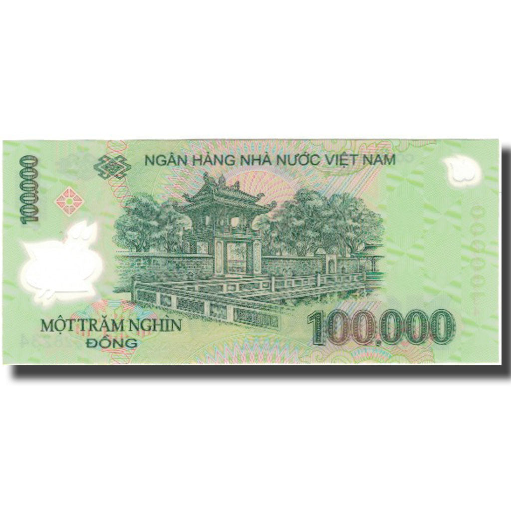 Nota, Vietname, 100,000 D<ox>ng, 2012, UNC(65-70)