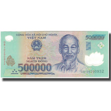 Biljet, Viëtnam, 500 000 Dông, 2010, NIEUW