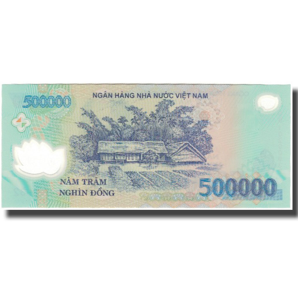 Banknot, Wietnam, 500 000 Dông, 2010, UNC(65-70)