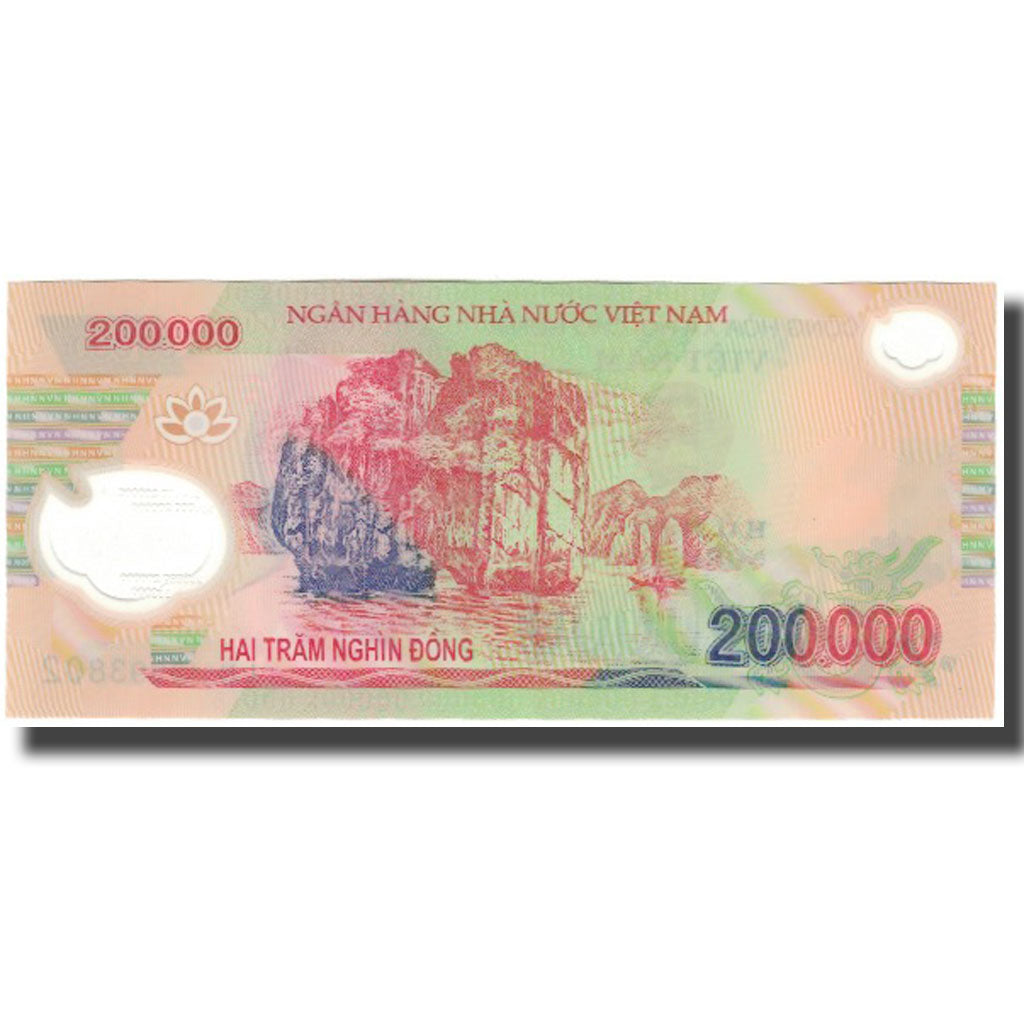 Banknot, Wietnam, 200 000 Dông, 2013, UNC(65-70)