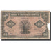 Billet, EAST AFRICA, 100 Shillings = 5 Pounds, KM:31a, AB