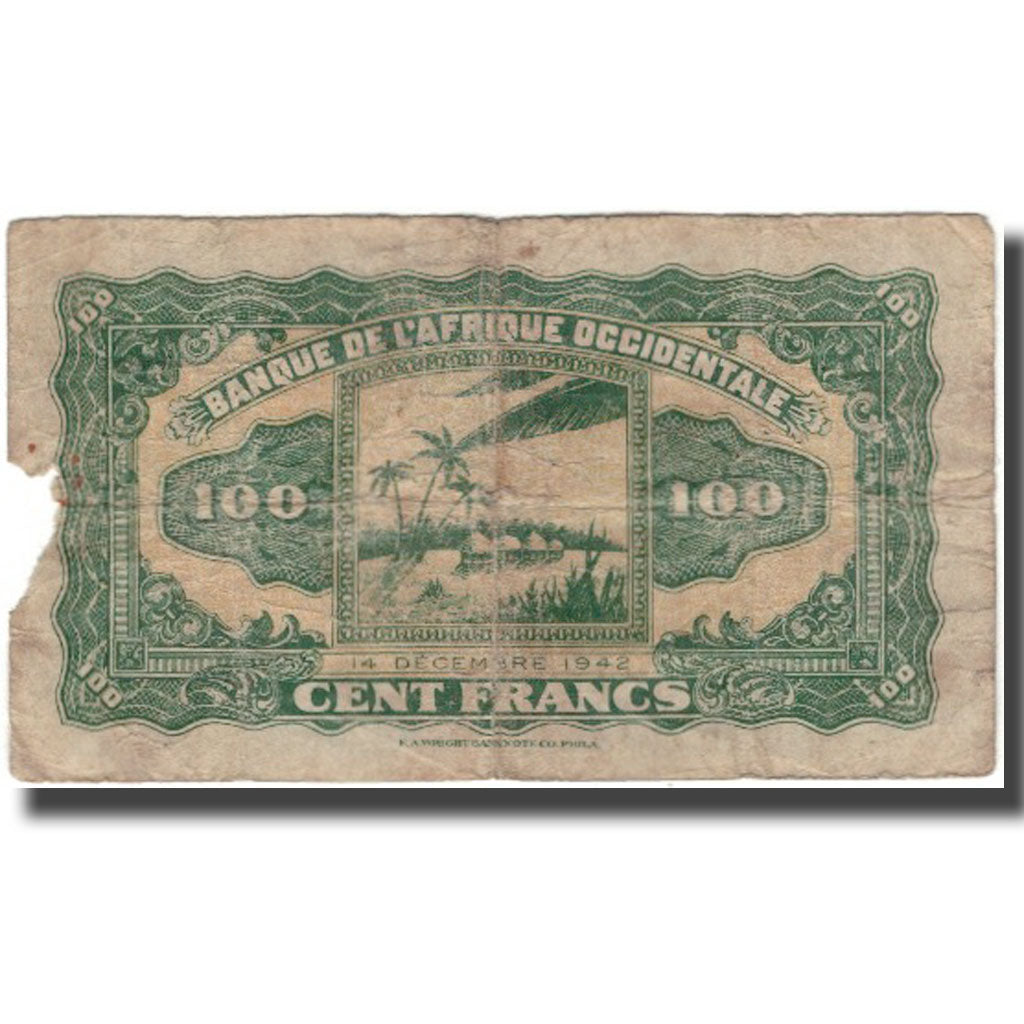 Billet, EAST AFRICA, 100 Shillings = 5 Pounds, KM:31a, AB
