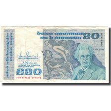 Banknote, Ireland - Republic, 20 Pounds, 1991-01-24, KM:73c, EF(40-45)