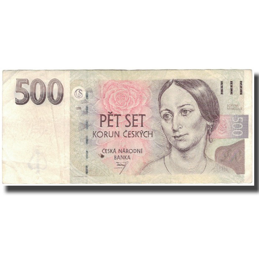 Banknote, Czech Republic, 500 Korun, 1995, KM:14, VF(20-25)