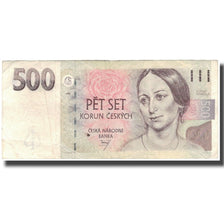 Banknote, Czech Republic, 500 Korun, 1995, KM:14, VF(20-25)