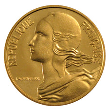 Moneta, Francia, Marianne, 20 Centimes, 1978, Paris, FDC, Alluminio-bronzo
