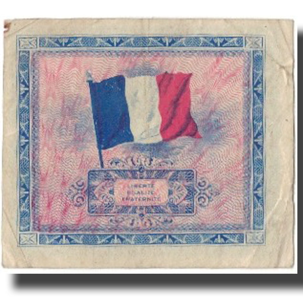 France, 10 Francs, 1944, VF(20-25), KM:116a